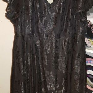 Black torrid dress
